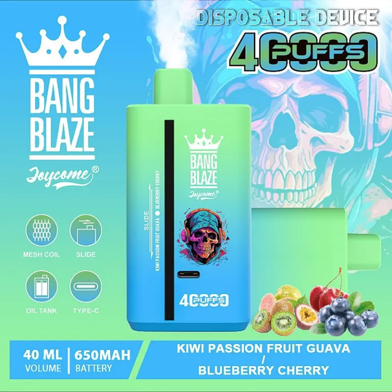 EU Warehouse BANG BLAZE 40000  Puffs 40ml Disposable Vape Wholesale - [VzVape.com]