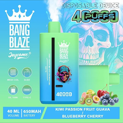 EU Warehouse BANG BLAZE 40000  Puffs 40ml Disposable Vape Wholesale - [VzVape.com]
