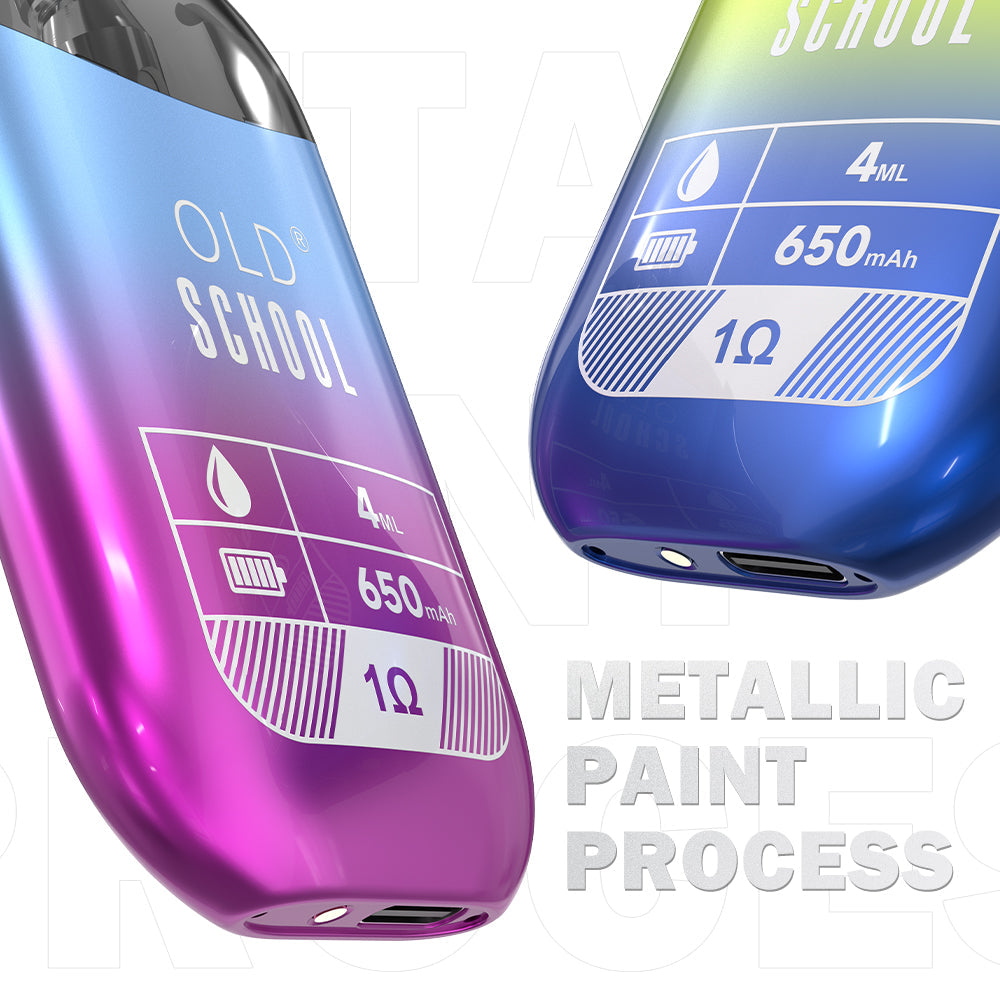 OLD School RRD 4ml Refillable Vape Wholesale - VZVAPE
