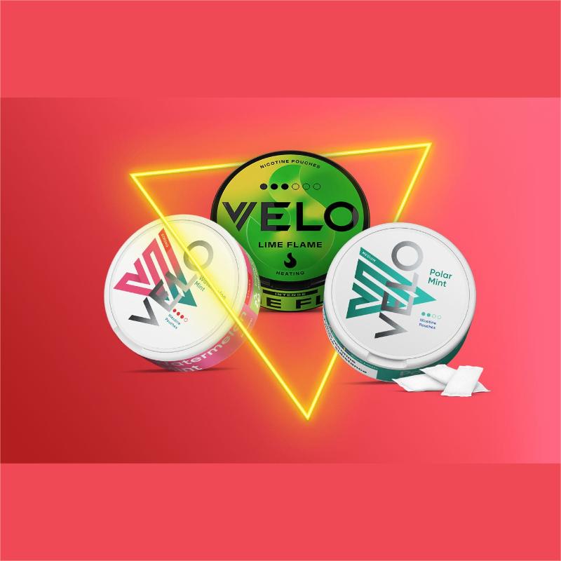 VELO Nicotine Pouch Snus Wholesale - [VzVape.com]