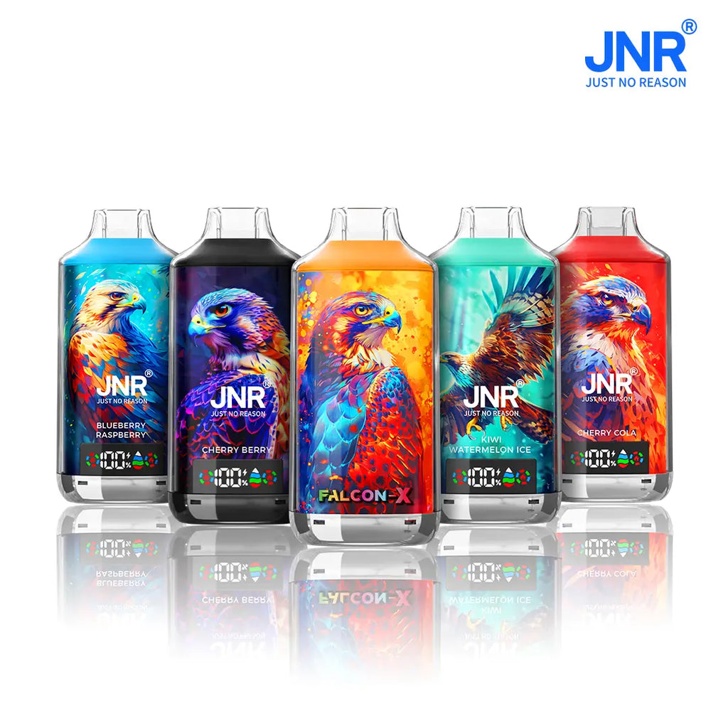 JNR Falcon-X 18000 Puffs Disposable Vape Wholesale - Vapz Vape Wholesale