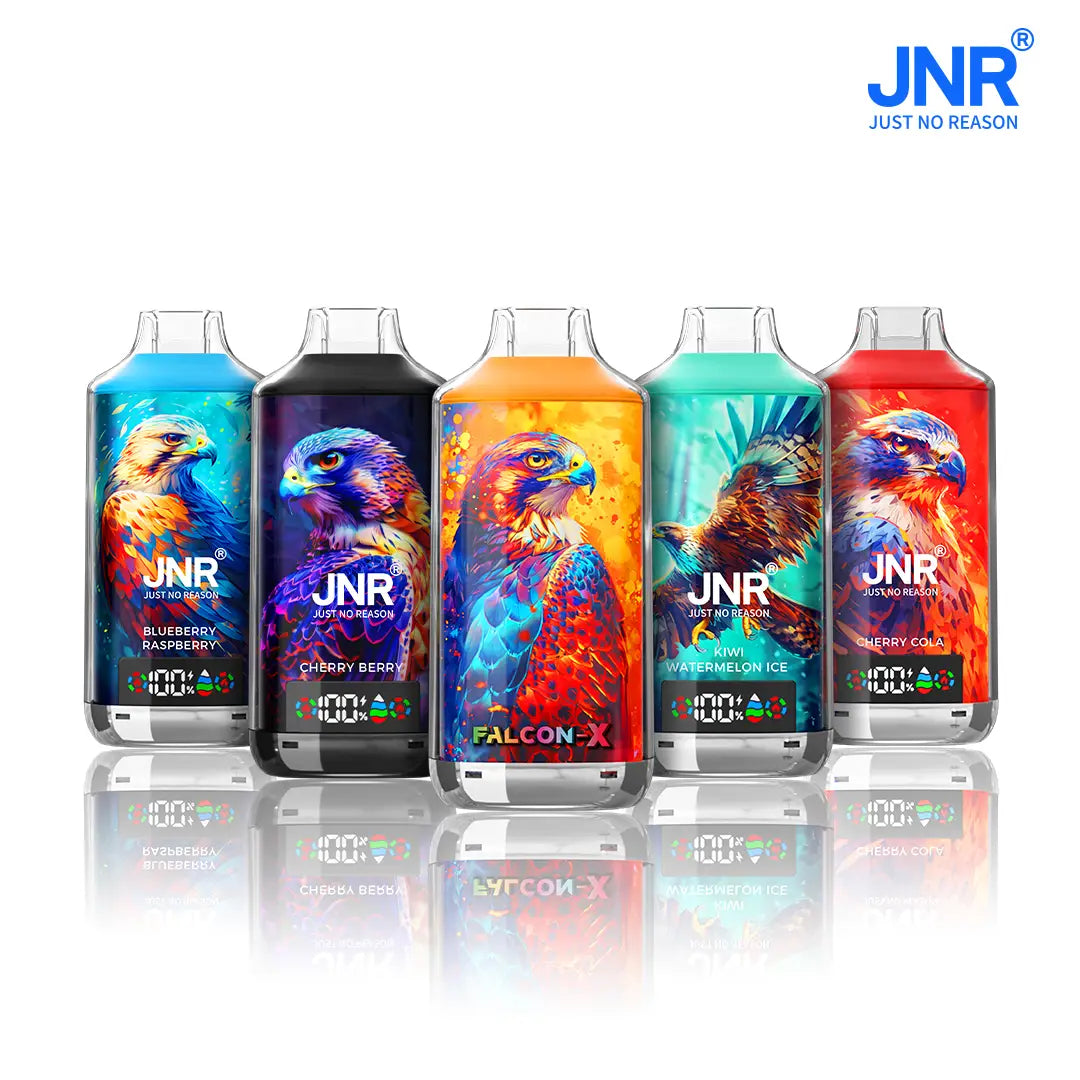 JNR Falcon-X 18000 Puffs Disposable Vape Wholesale - Vapz Vape Wholesale