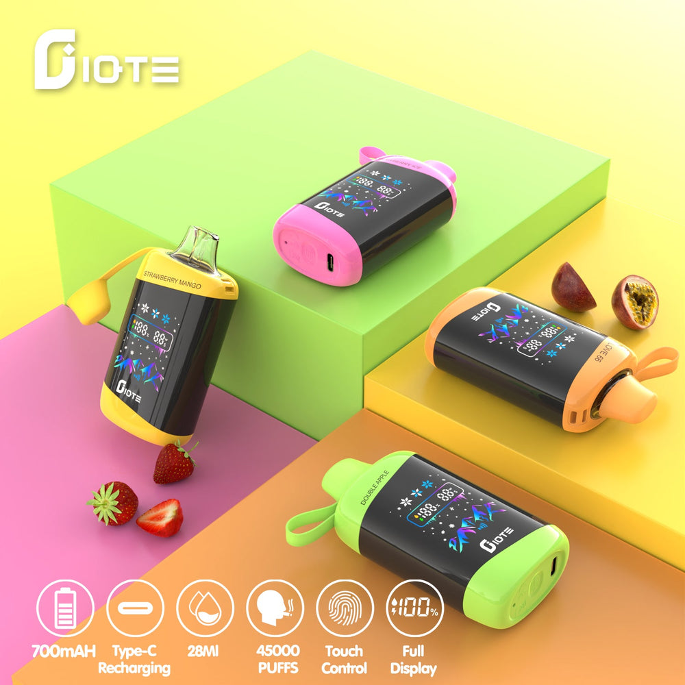IQTE 45000 Puffs Disposable Vape Wholesale - [VzVape.com]
