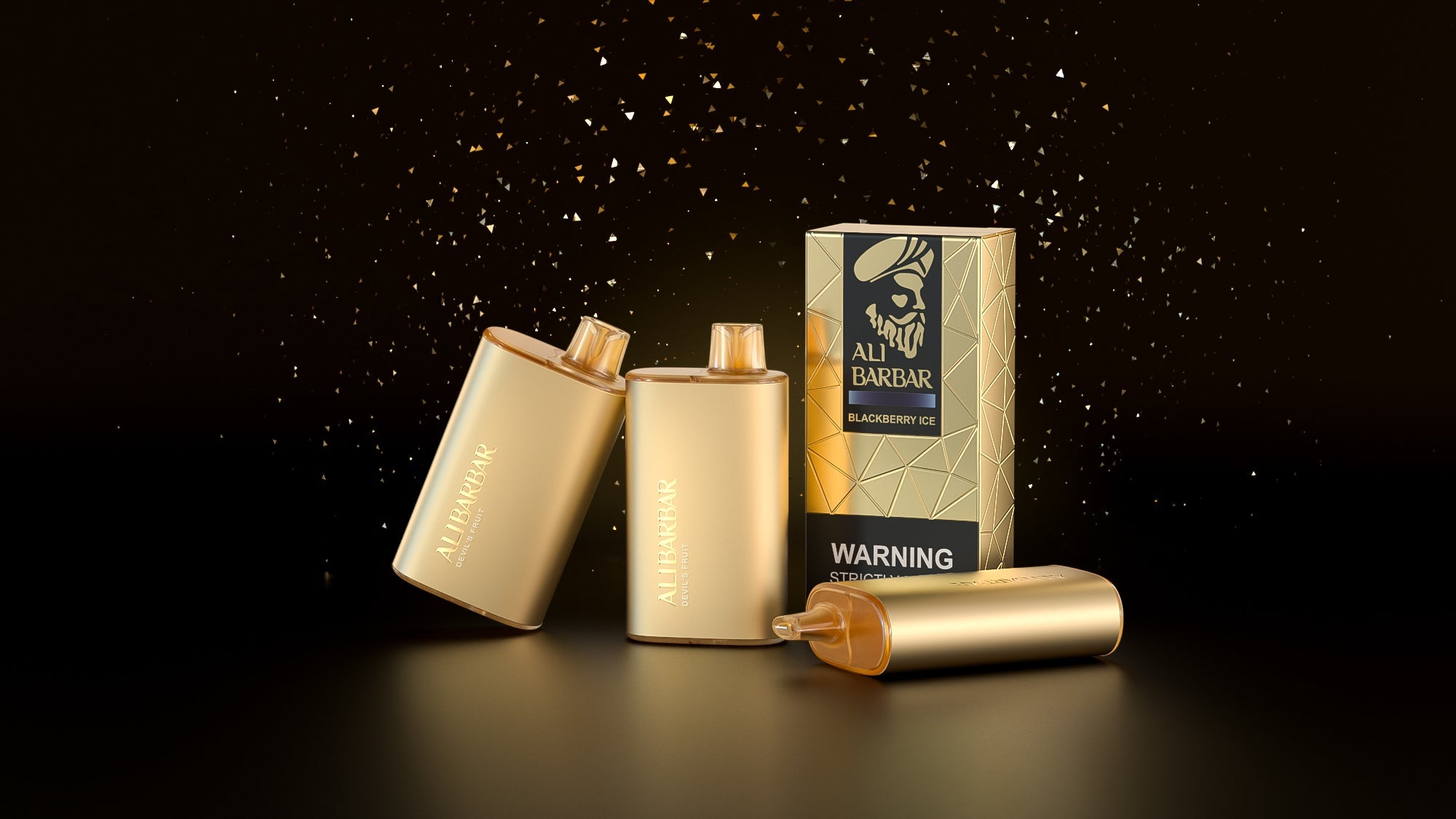 Alibarbar Rich 8000 Puffs Disposable Vape Wholesale - VZVAPE