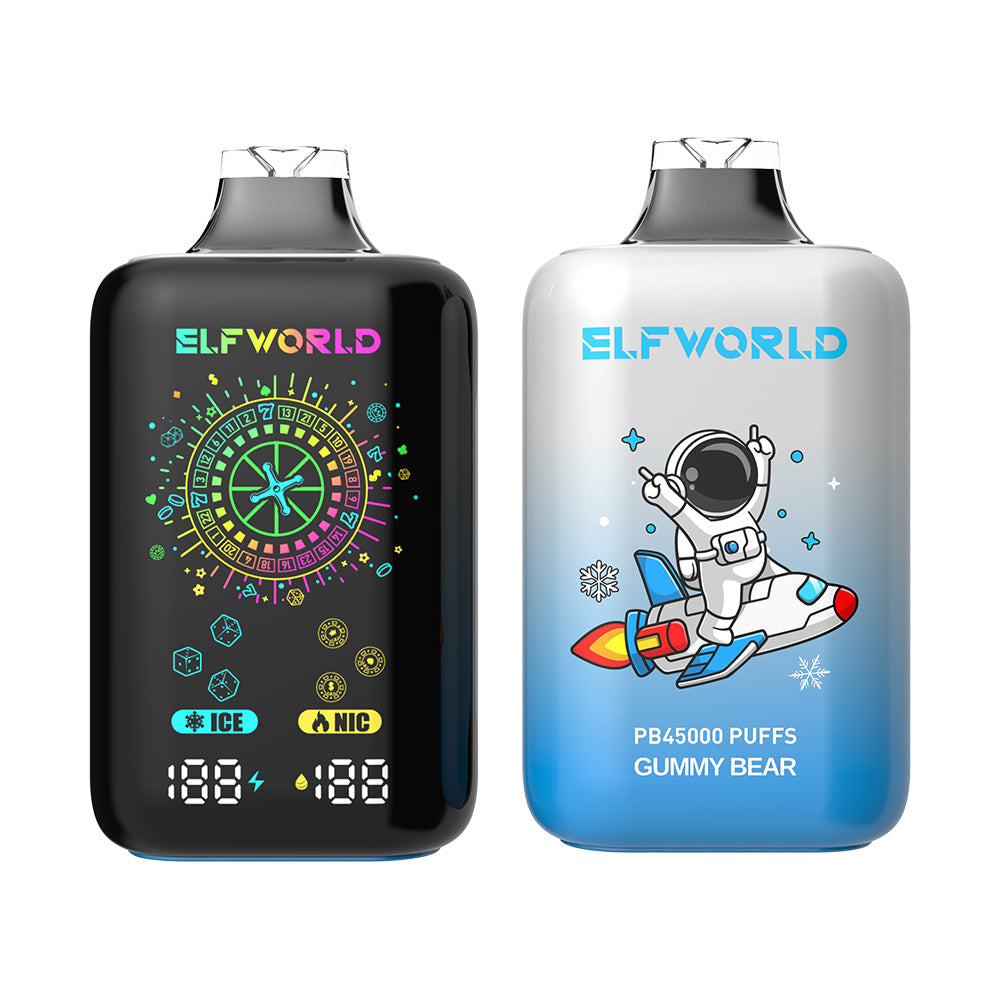 ELF WORLD PB45000 Puffs Disposable Vape Wholesale - VZVAPE