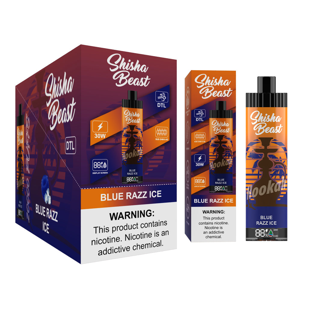R&M ShiSha Beast 20000 Puffs Disposable Vape Wholesale - VZVAPE