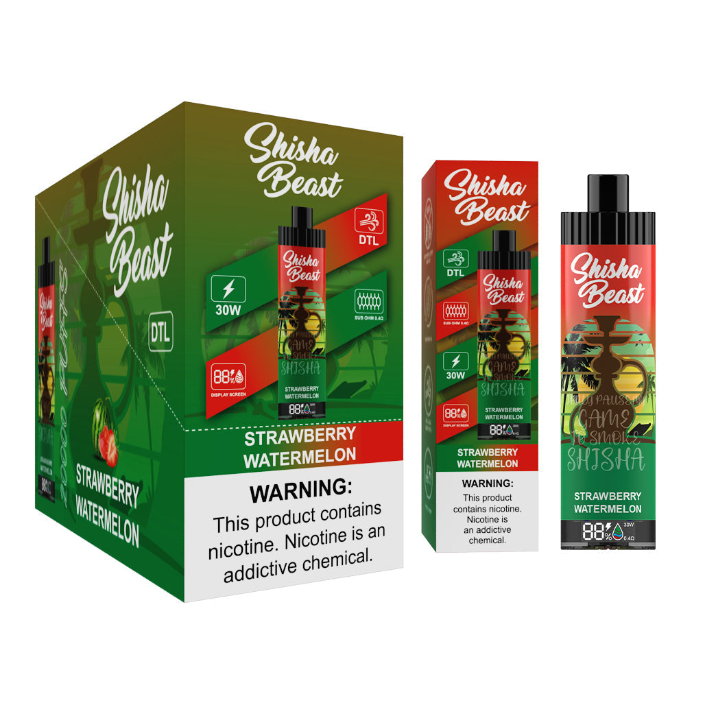 R&M ShiSha Beast 20000 Puffs Disposable Vape Wholesale - VZVAPE