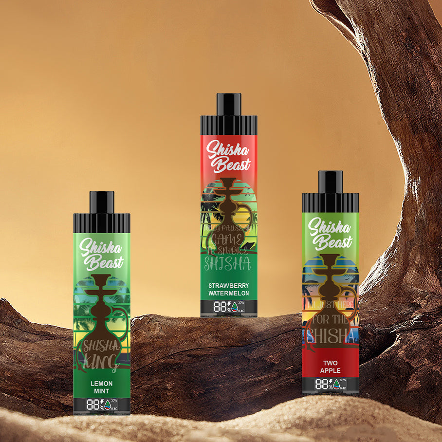 R&M ShiSha Beast 20000 Puffs Disposable Vape Wholesale - VZVAPE