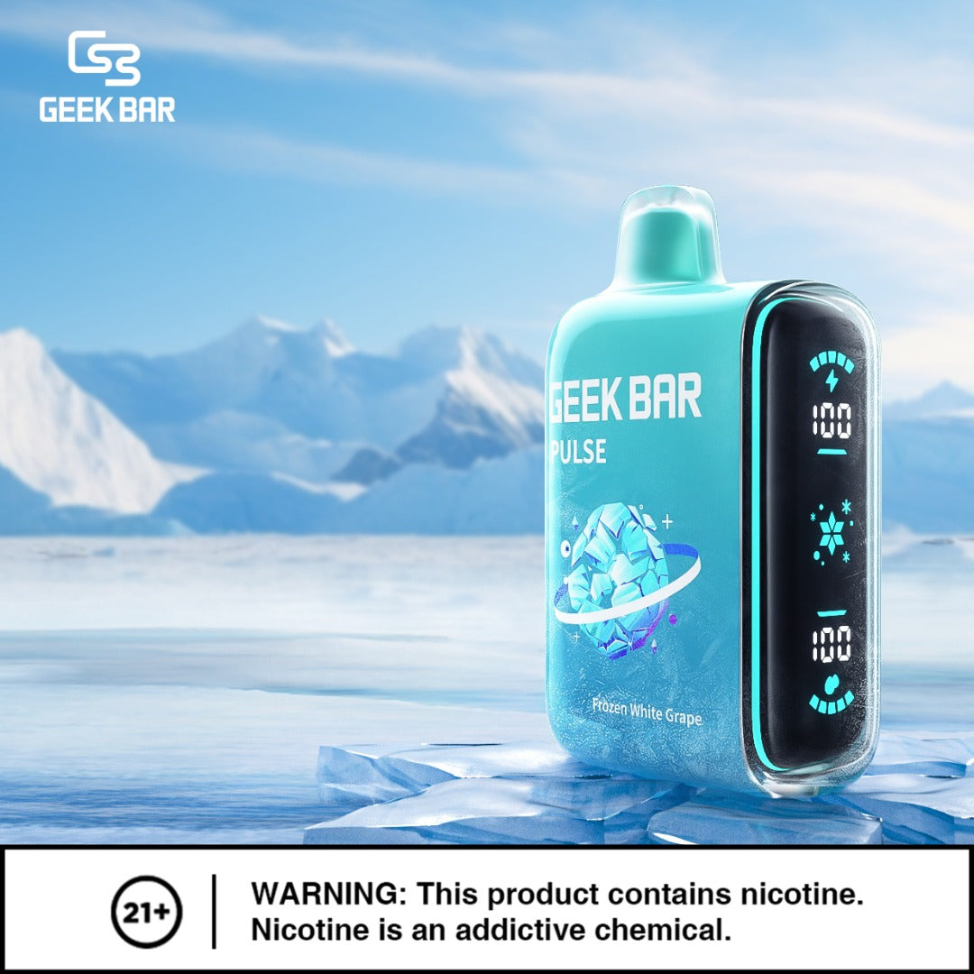 Geek Bar Pulse 15000 Puffs Frozen Edition Disposable Vape Wholesale - Vapz Vape Wholesale