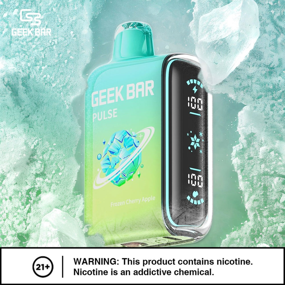 Geek Bar Pulse 15000 Puffs Frozen Edition Disposable Vape Wholesale VzVape Wholesale Geek Bar Pulse 15000 Puffs Frozen Edition Disposable Vape Wholesale VzVape Wholesale