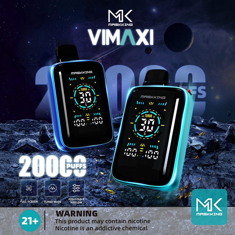 Maskking VIMAXI 20000 Puffs Disposable Vape Wholesale - [VzVape.com]