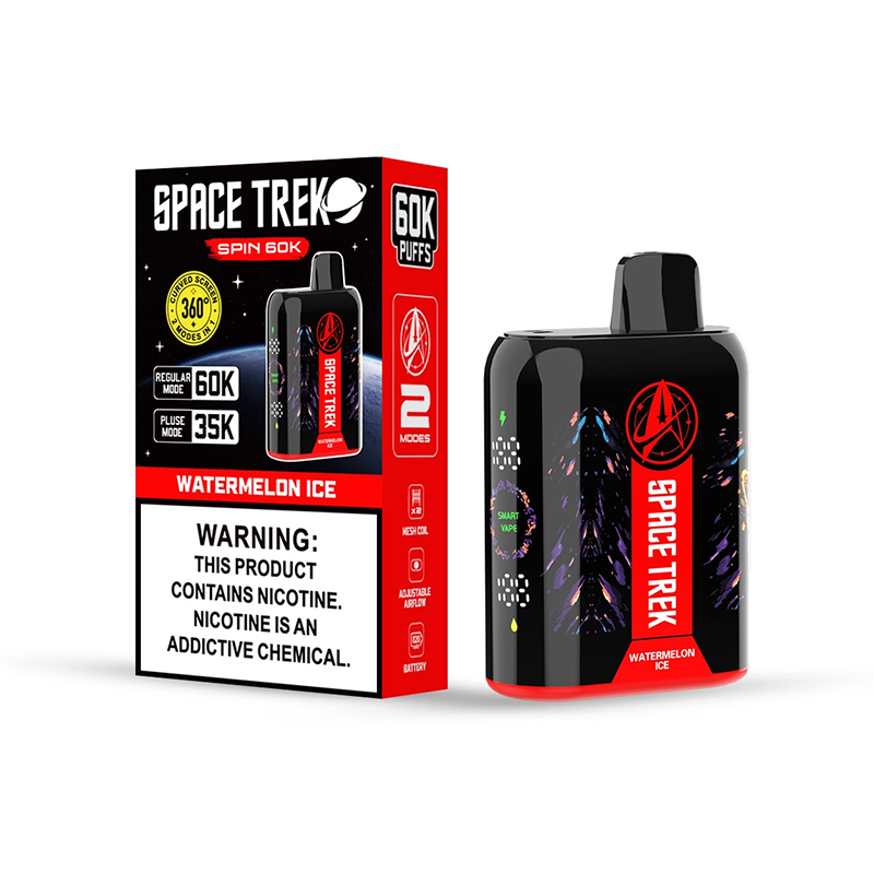VapMod Space Trek Spin 60000 Puffs Disposable Vape Wholesale - [VzVape.com]