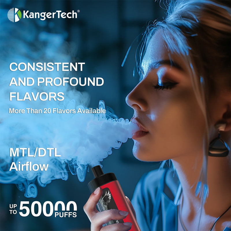 KangerTech SUBOX  50000 Puffs Disposable Vape Wholesale - Vapz Vape Wholesale