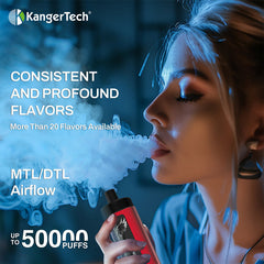 KangerTech SUBOX  50000 Puffs Disposable Vape Wholesale - Vapz Vape Wholesale