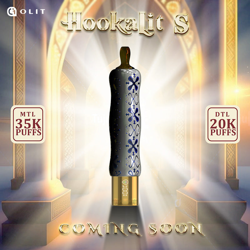 OLIT Hookalit S 35000 Puffs Disposable Vape Wholesale - Vapz Vape Wholesale