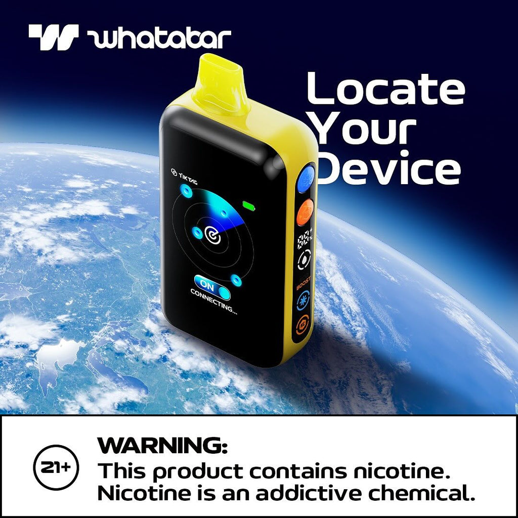 Whatabar Tik Tag 50000 Puffs Disposable Vape Wholesale - Vapz Vape Wholesale