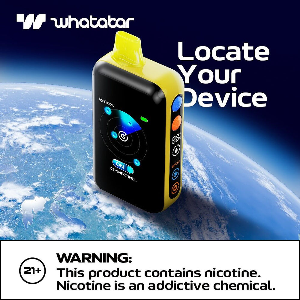 Whatabar Tik Tag 50000 Puffs Disposable Vape Wholesale - [VzVape.com]