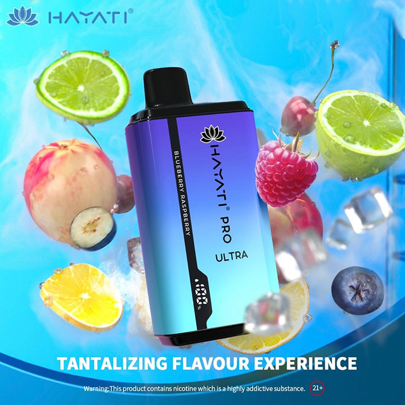 HAYATI PRO ULTRA 15000 Puffs Disposable Vape Wholesale - [VzVape.com]