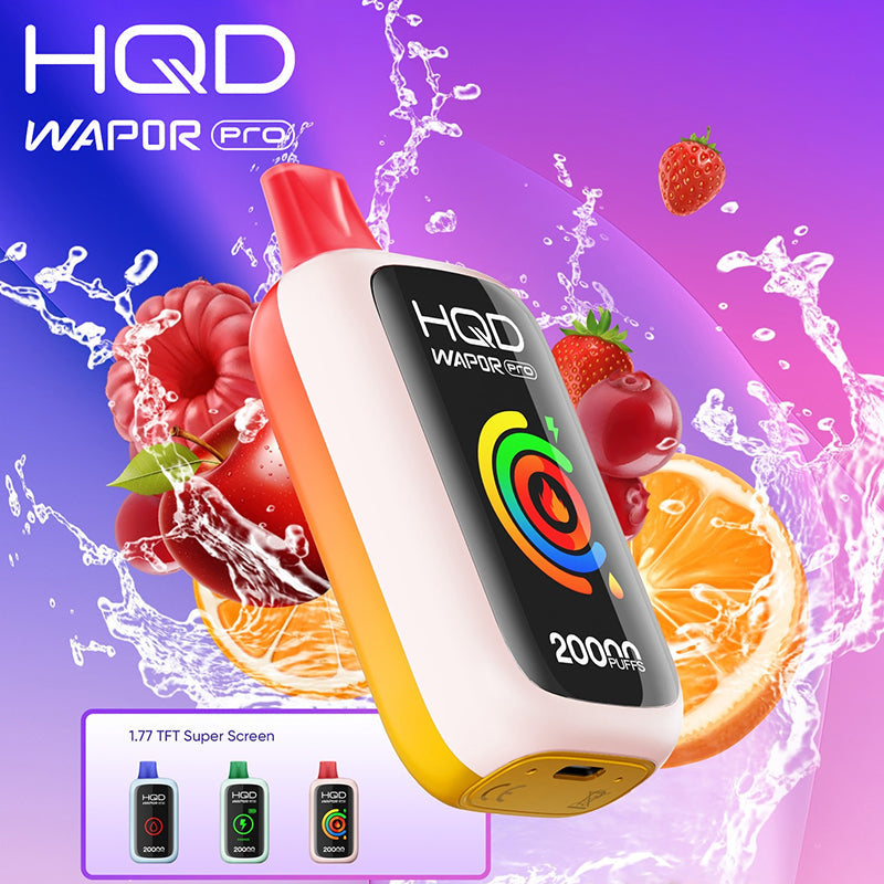 HQD WAPOR PRO 20000 Puffs Disposable Vape Wholesale - [VzVape.com]