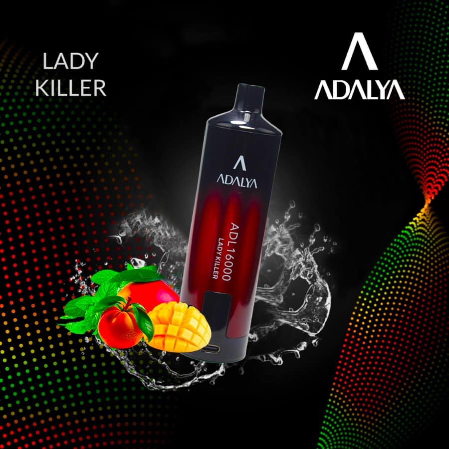 ADALYA ADL 16000 Puffs Disposable Vape Wholesale - Vapz Vape Wholesale