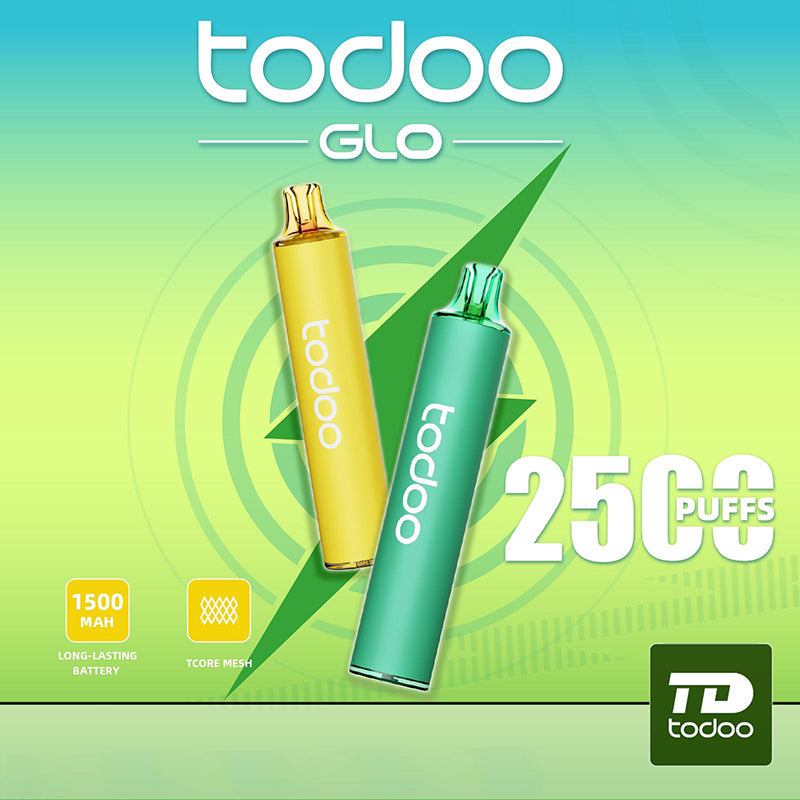 TODOO GLO 2500 Puffs Disposable Vape Wholesale - VZVAPE