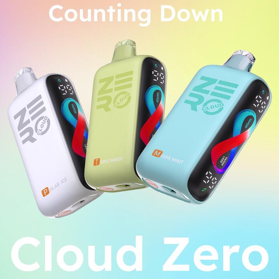 Sikary Cloud Zero 50000 Puffs Smoke-Free Disposable Vape Wholesale - VZVAPE