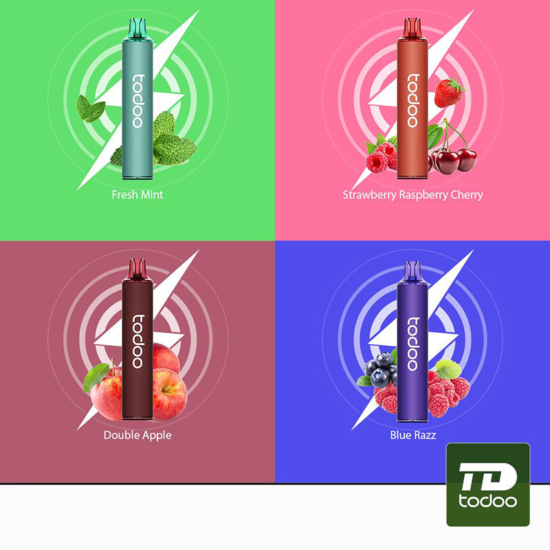 TODOO GLO 2500 Puffs Disposable Vape Wholesale - [VzVape.com]