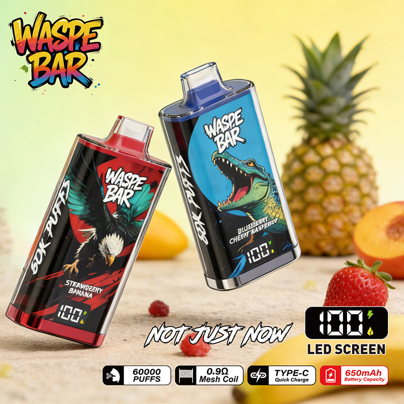 WASPE Bar 60000 Puffs Disposable Vape Wholesale - [VzVape.com]