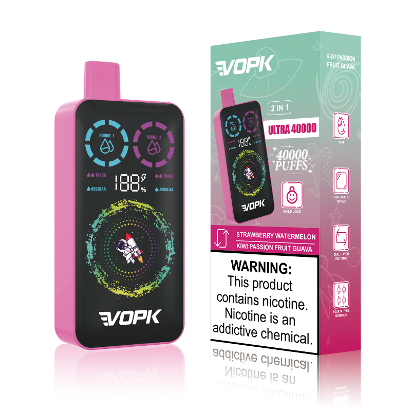 EU Warehouse VOPK ULTRA 40000 Puffs Disposable Vape Wholesale - VZVAPE