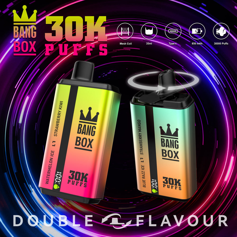 BANGBOX 30000 Puffs Double Flavor Disposable Vape Wholesale - [VzVape.com]
