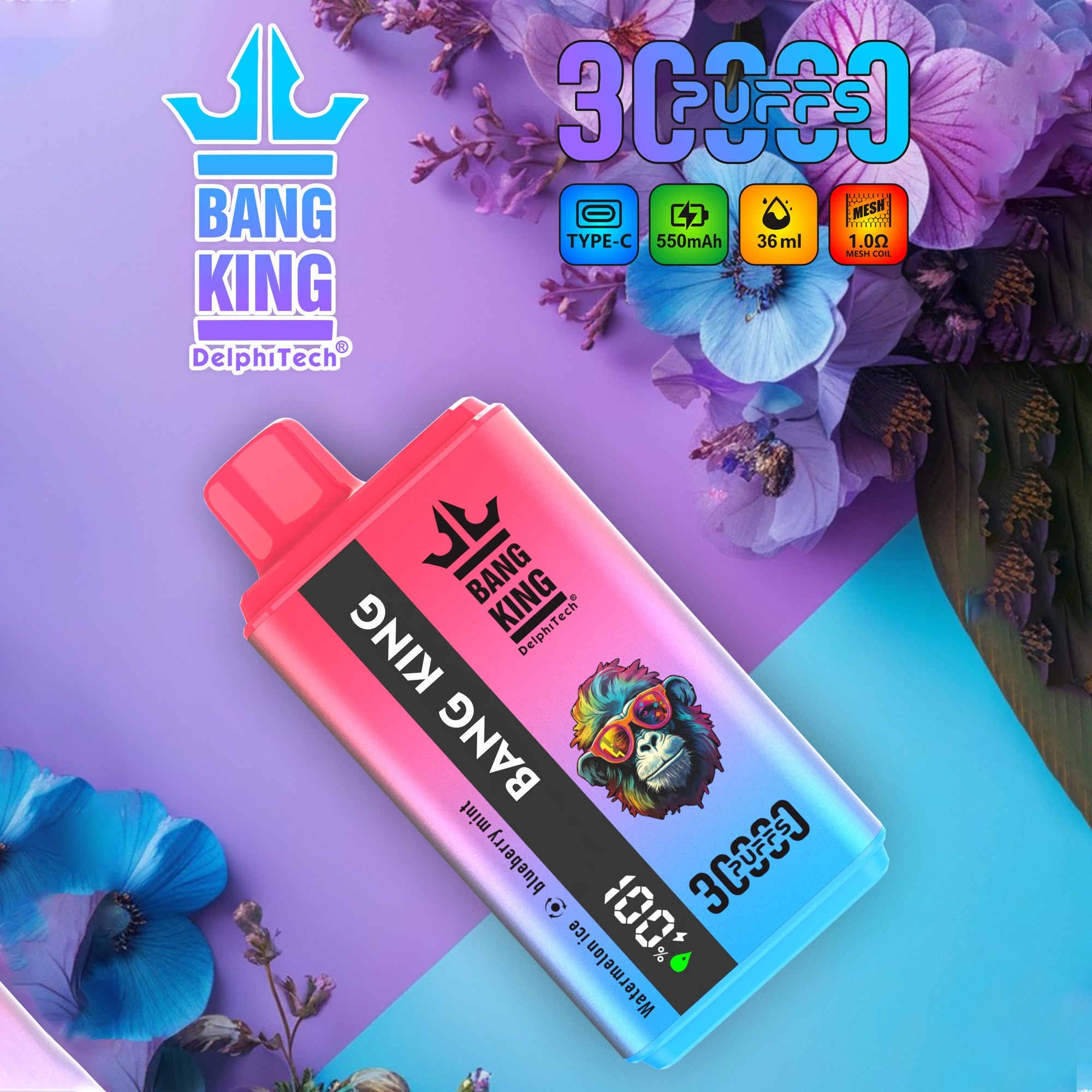 BANG KING 30000Puffs DisposableVape Wholesale - Vapz Vape Wholesale