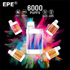 EPE Unikpro  6000Puffs Disposable Vape Wholesale - VZVAPE