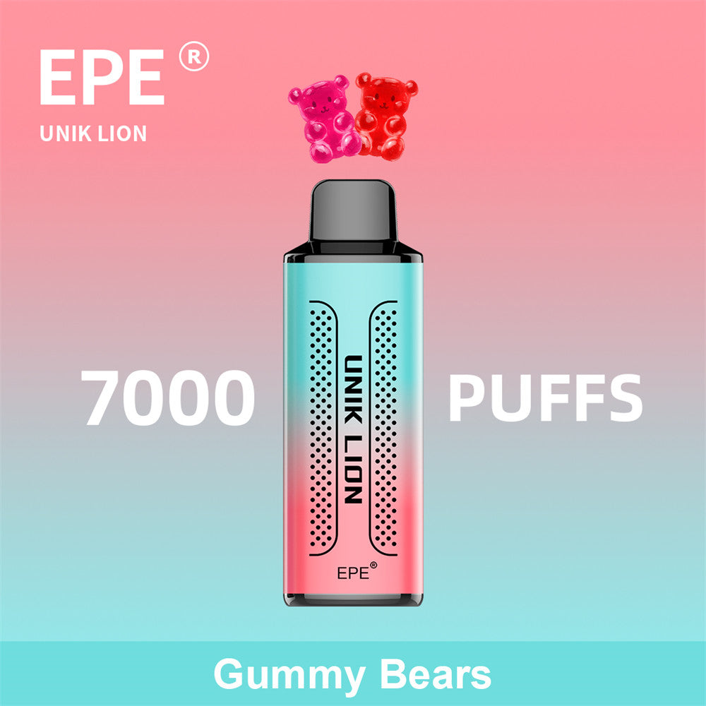 EPE UNIK LION  7000Puffs Disposable Vape Wholesale - VZVAPE
