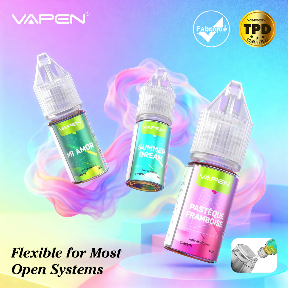 EU Warehouse VAPEN E-LIQUID 10ml 20mg E-Liquid Wholesale - [VzVape.com]