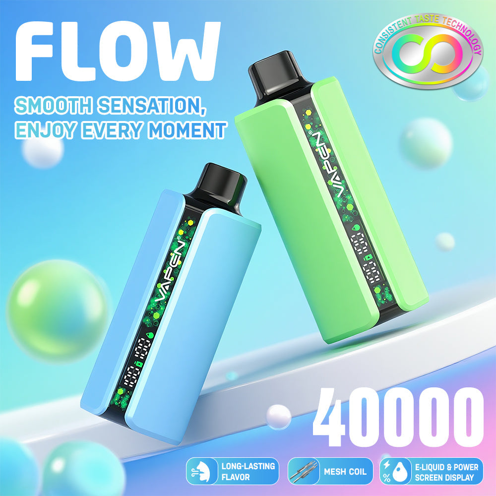 EU Warehouse VAPEN FLOW 40000 Puffs Disposable Vape Wholesale VzVape Wholesale EU Warehouse VAPEN FLOW 40000 Puffs Disposable Vape Wholesale VzVape Wholesale