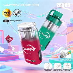EU Warehouse VAPEN Storm Refillable Vape Wholesale - [VzVape.com]
