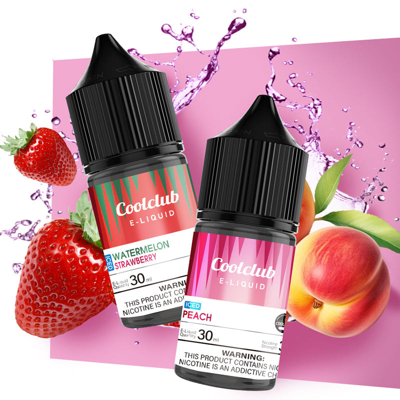 Coolclub 30ml 30mg E-Liquid Wholesale - VZVAPE