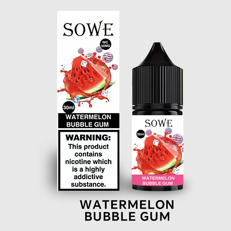 SOWE SILVER 30ml 50mg E-Liquid Wholesale - [VzVape.com]