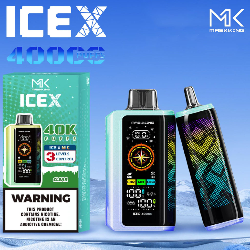 MASKKING ICEX 40000 Puffs Disposable Vape Wholesale - Vapz Vape Wholesale