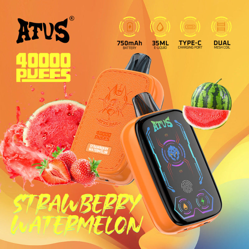 ATVS Bar 40000 Puffs Disposable Vape Wholesale - VZVAPE