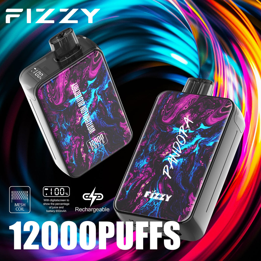 FIZZY PANDORA 12000 Puffs Disposable Vape Wholesale - Vapz Vape Wholesale