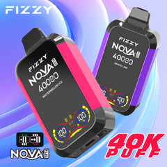 FIZZY NOVA PLUS 40000 Puffs Disposable Vape Wholesale - Vapz Vape Wholesale