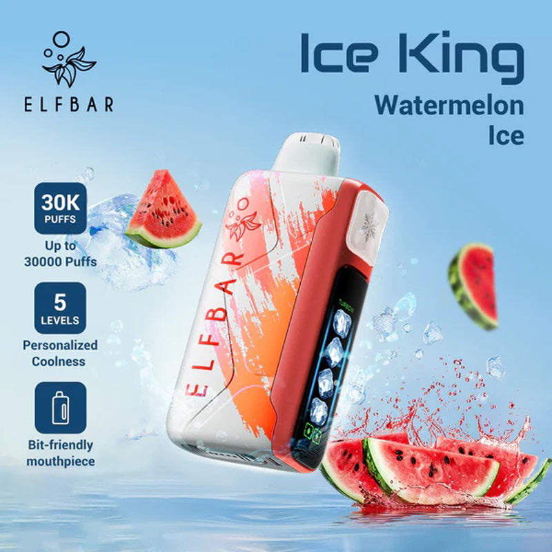 ELF BAR Ice King 30000 Puffs Disposable Vape Wholesale - VZVAPE