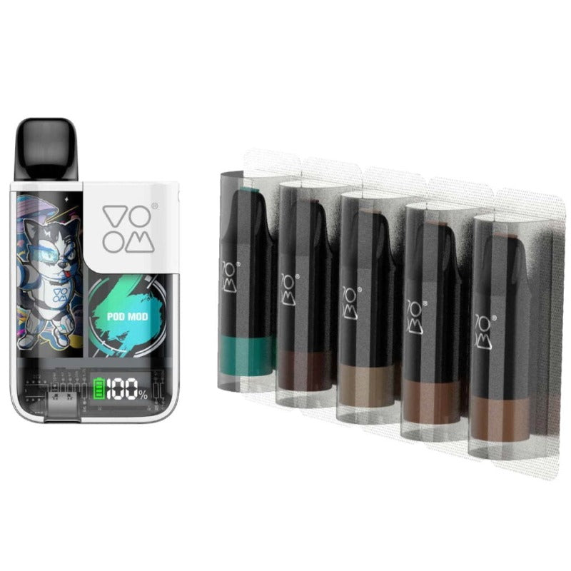 VOOM PodMod Ⅱ 2ml Pod Device System Wholesale - Vapz Vape Wholesale
