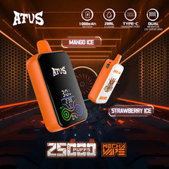 ATVS Mecha 25000 Puffs Disposable Vape Wholesale - VZVAPE