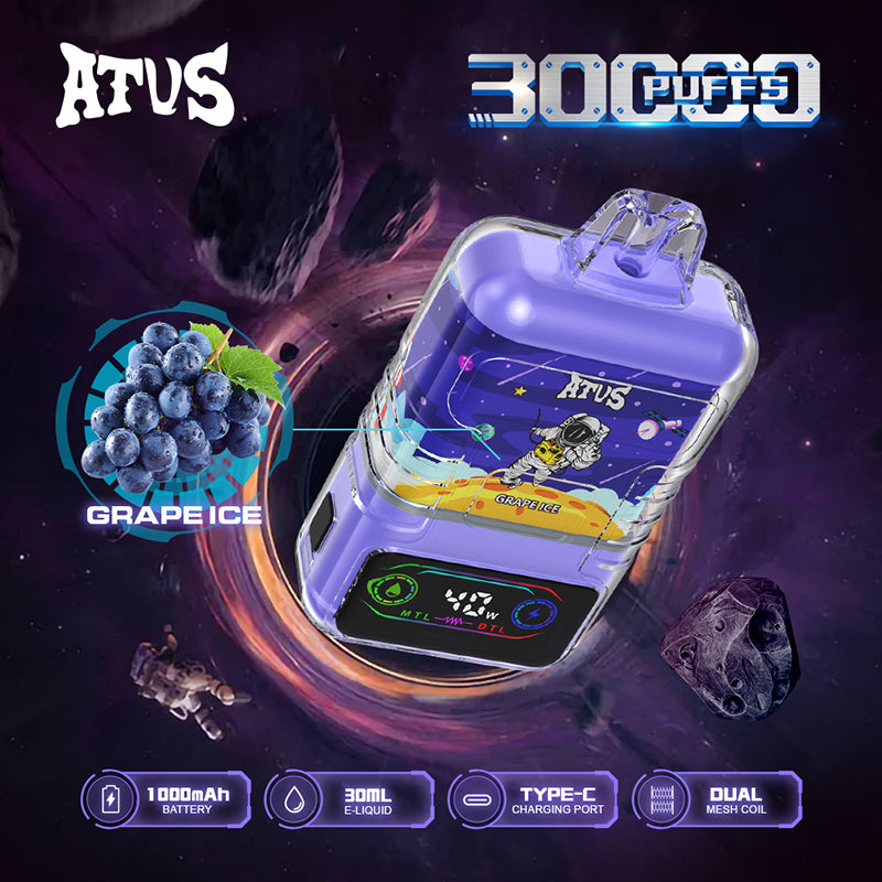 ATVS Astronaut 30000 Puffs Disposable Vape Wholesale - VZVAPE
