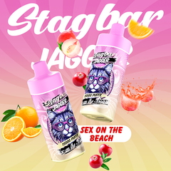 EU Warehouse Stagbar JAGGER 15000 Puffs Disposable Vape Wholesale - Vapz Vape Wholesale