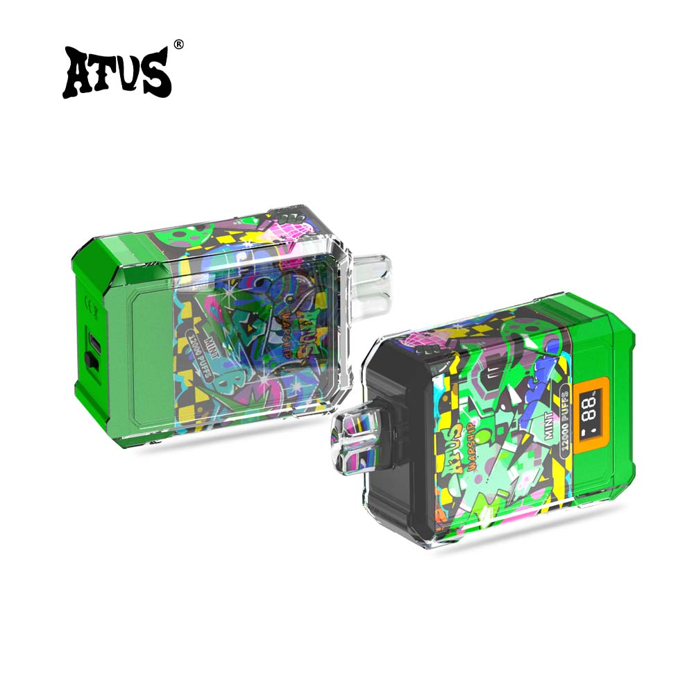 ATVS Warship 12000 Puffs Disposable Vape Wholesale - VZVAPE