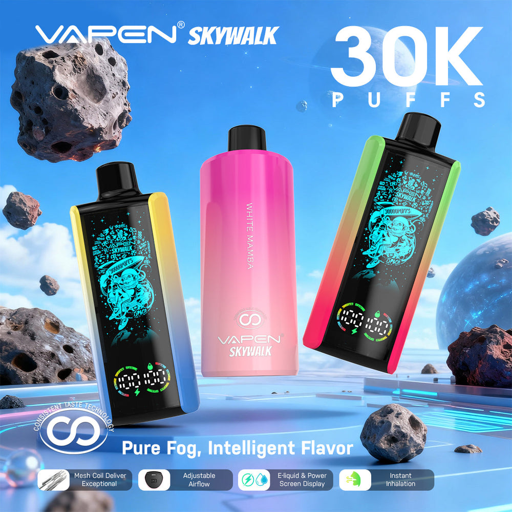 EU Warehouse VAPEN SKYWALK 30000 Puffs Disposable Vape Wholesale VzVape Wholesale EU Warehouse VAPEN SKYWALK 30000 Puffs Disposable Vape Wholesale VzVape Wholesale