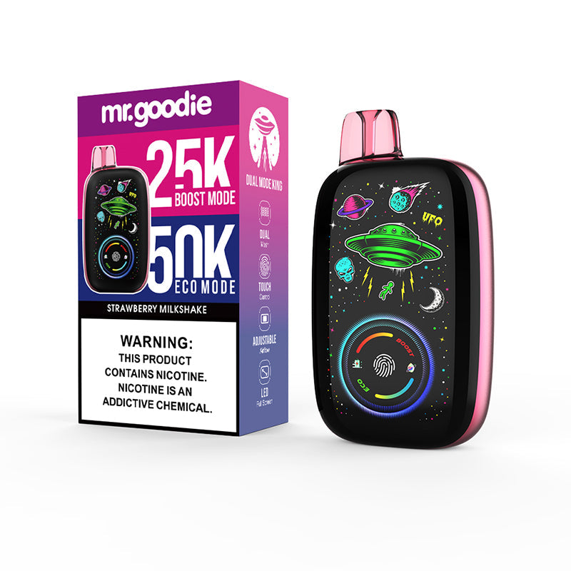 Mr.Goodie SP02 Dual Mode King 50000 Puffs Disposable Vape Wholesale - [VzVape.com]